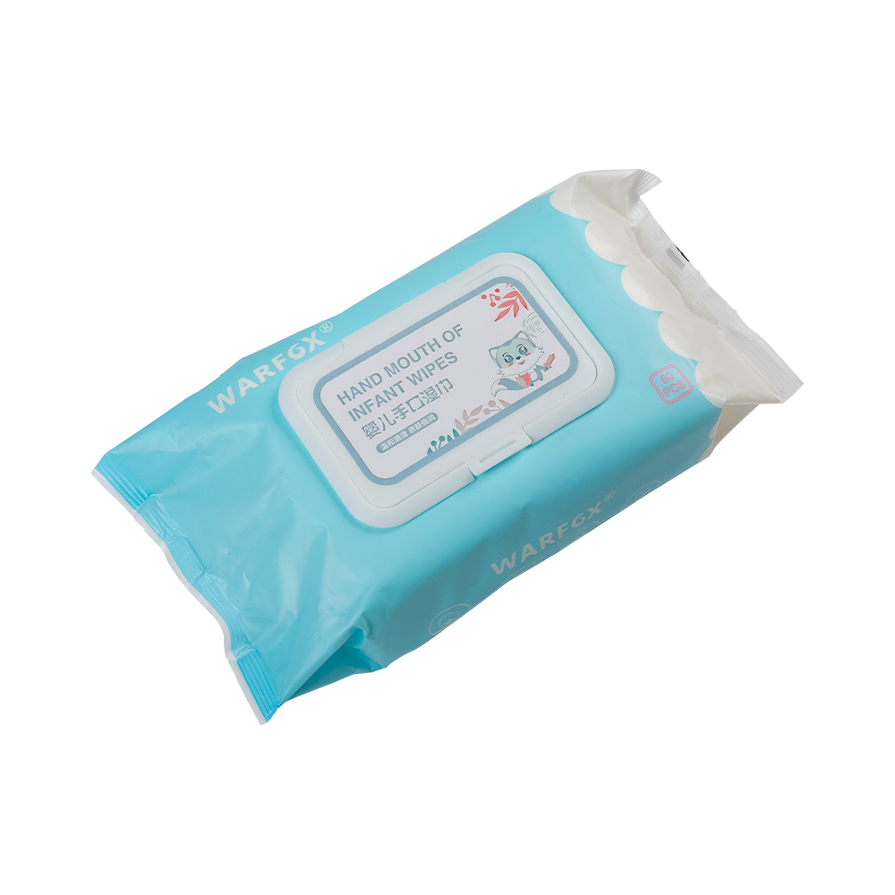 Khăn lau trẻ em tự nhiên 80 lần