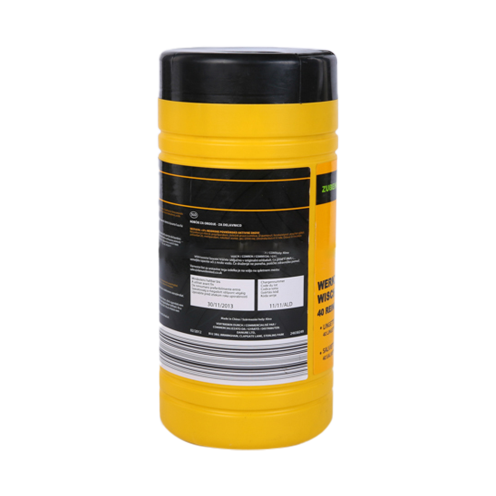 Khăn ướt công nghiệp có chấm PVC