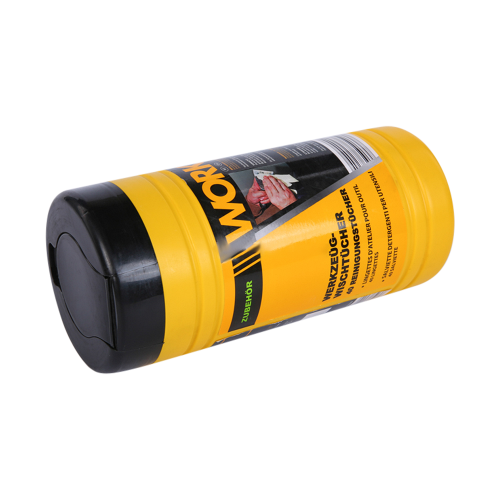 Khăn ướt công nghiệp có chấm PVC